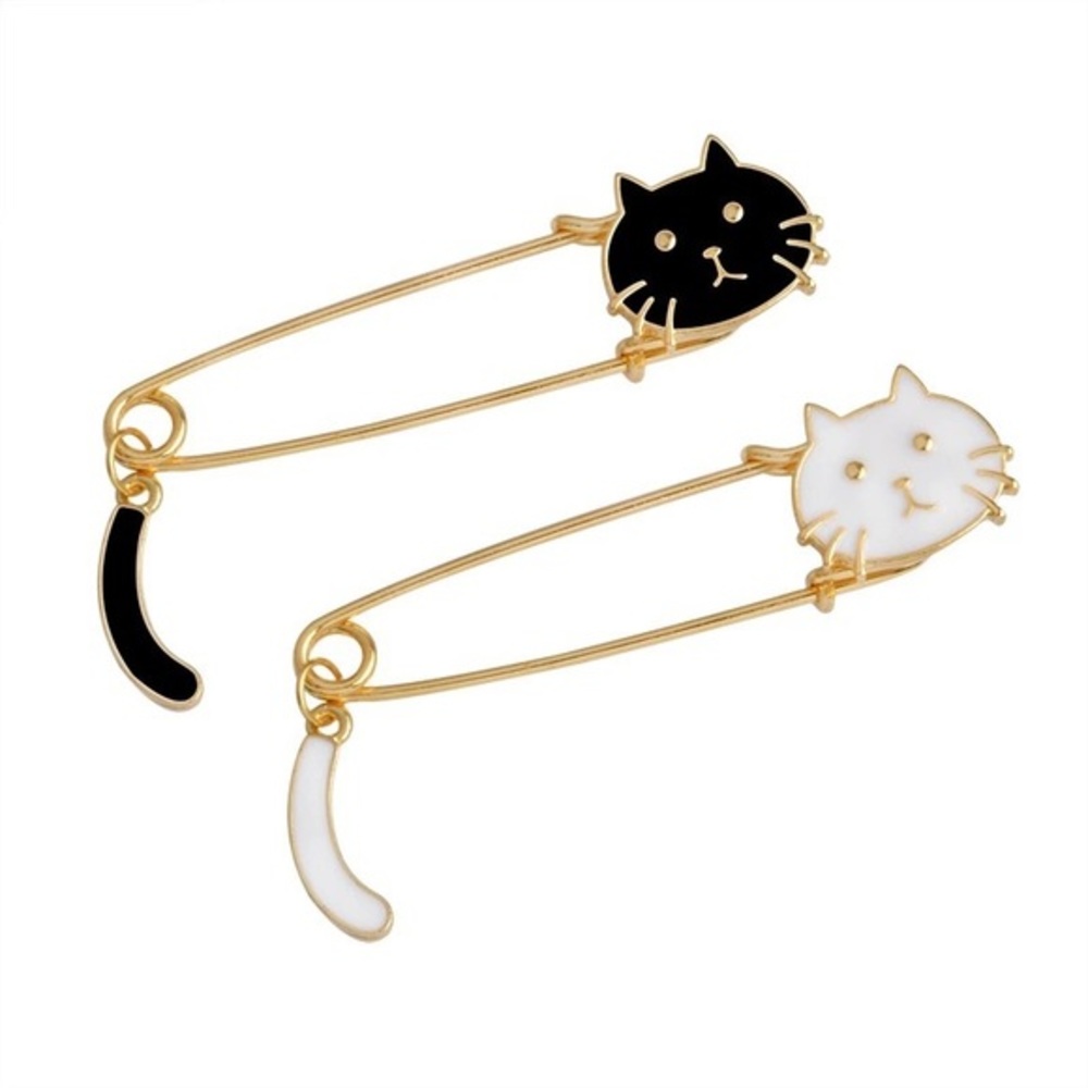Cat Pin - Picture 3 of 3